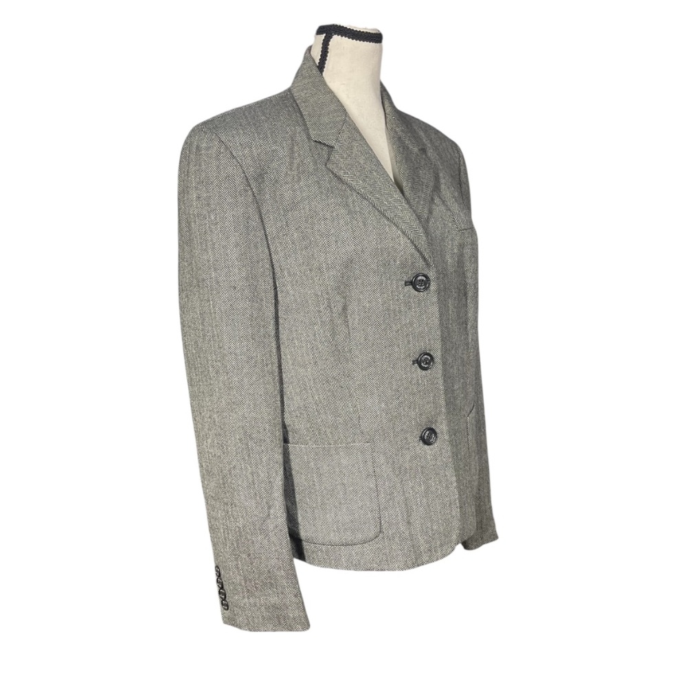 Chaps Tweed Blazer - Picture 4 of 4